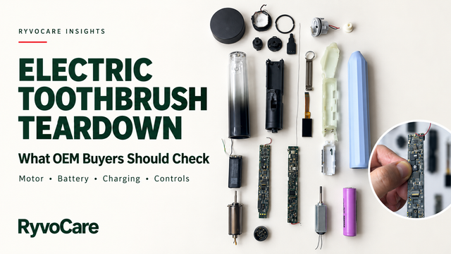 Electric Toothbrush Teardown: What OEM Buyers Should Check