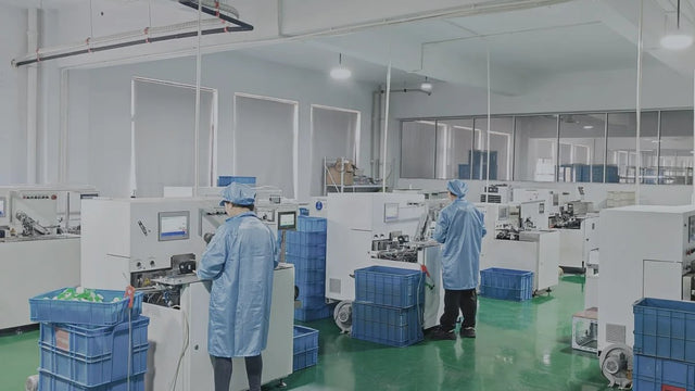 Packaging and final assembly floor at the manufacturing base