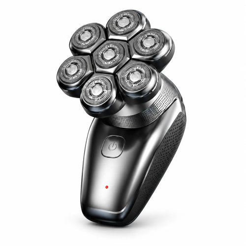 Model 688 seven-head rotary electric head shaver on a white background.