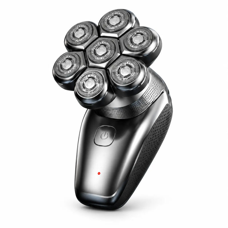 Model 688 seven-head rotary electric head shaver on a white background.