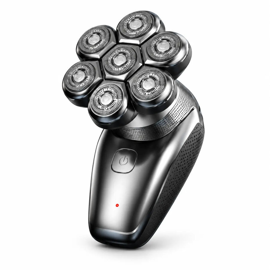 Model 688 seven-head rotary electric head shaver on a white background.
