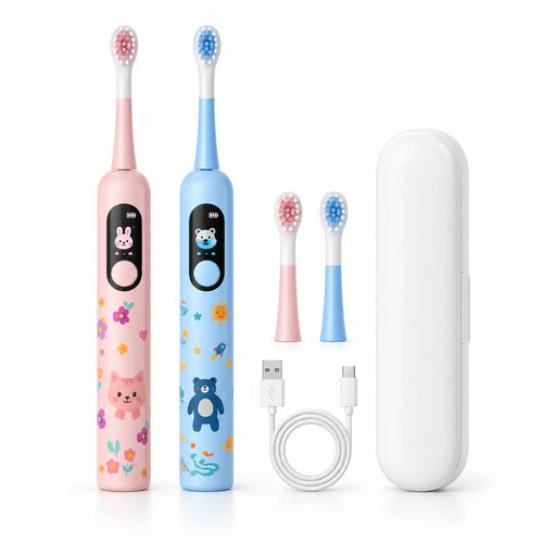 X800-C Kids Sonic Toothbrush with LCD Display