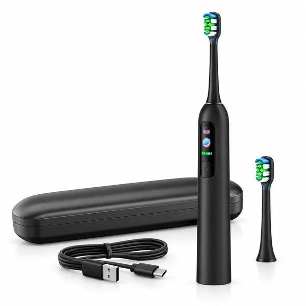 K100P Vibrosonic Electric Toothbrush